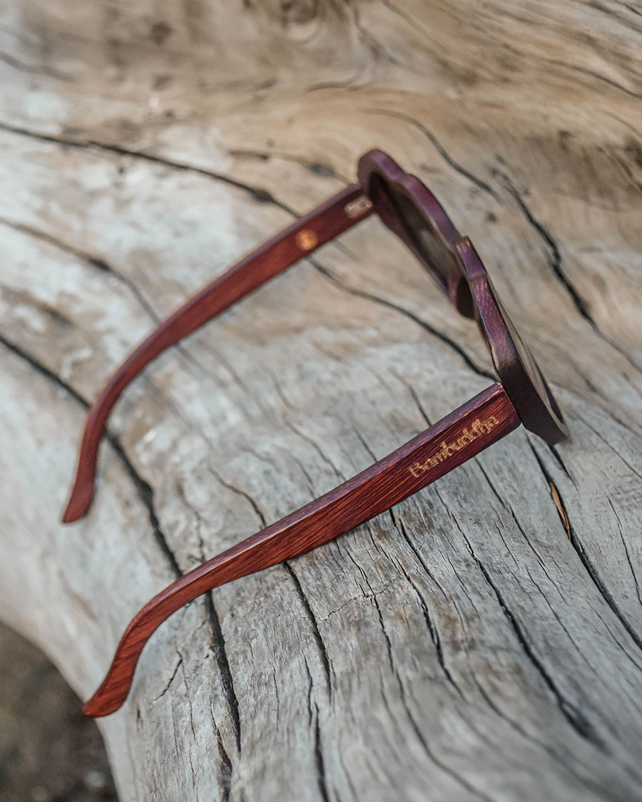 Mi Corazón | Polarized Bamboo Sunglasses