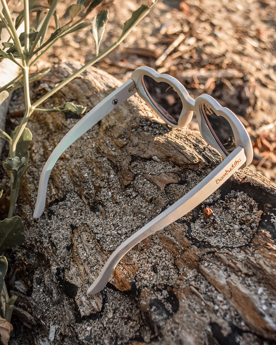 Mi Corazón | Polarized Bamboo Sunglasses