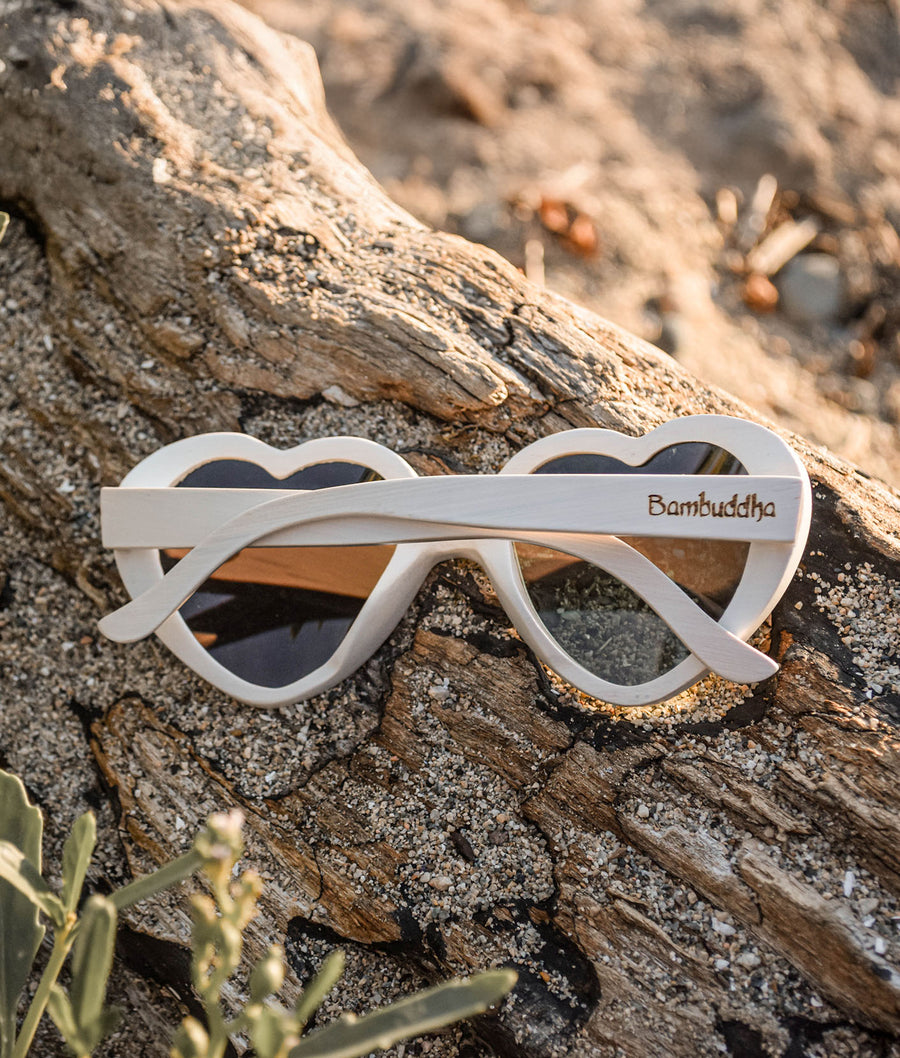 Mi Corazón | Polarized Bamboo Sunglasses