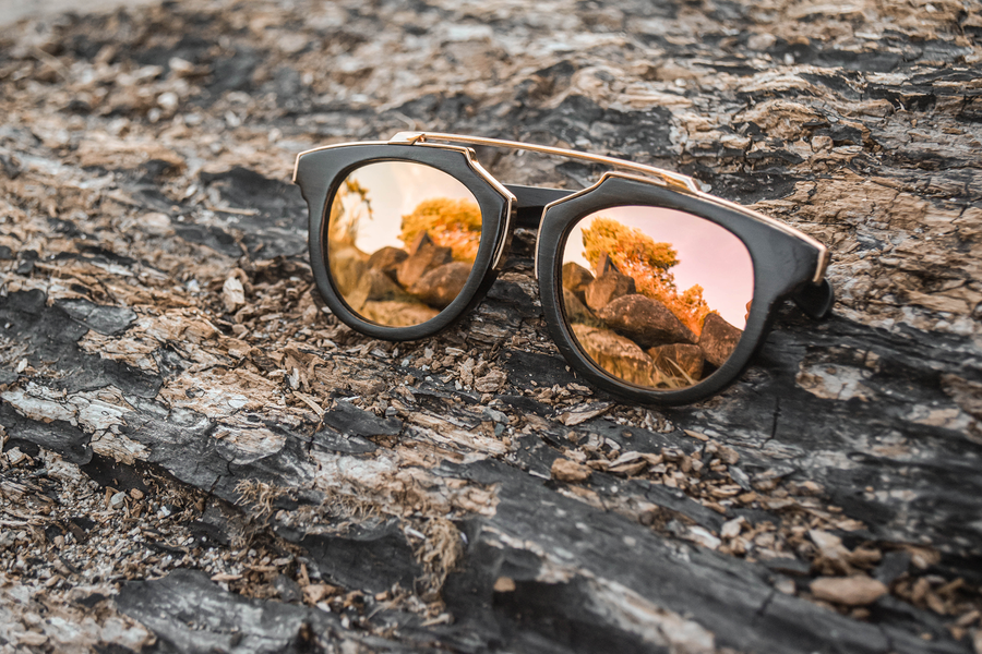 Ray ban bamboo sunglasses hotsell