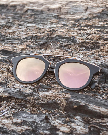 Onyx | Polarized Bamboo Sunglasses