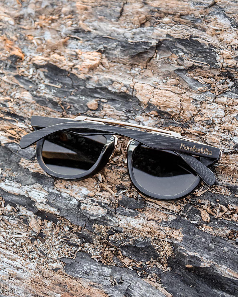 Onyx | Polarized Bamboo Sunglasses