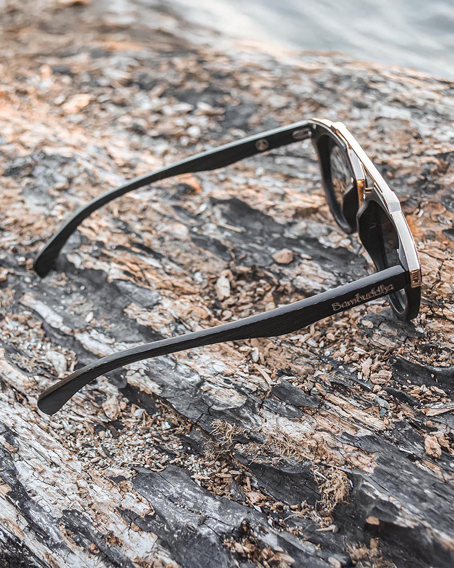 Onyx | Polarized Bamboo Sunglasses