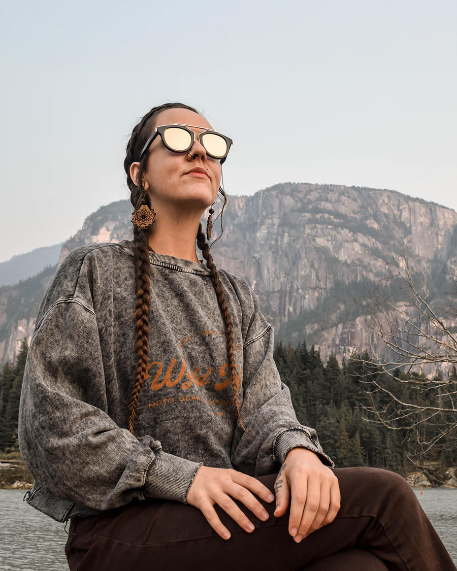 Onyx | Polarized Bamboo Sunglasses