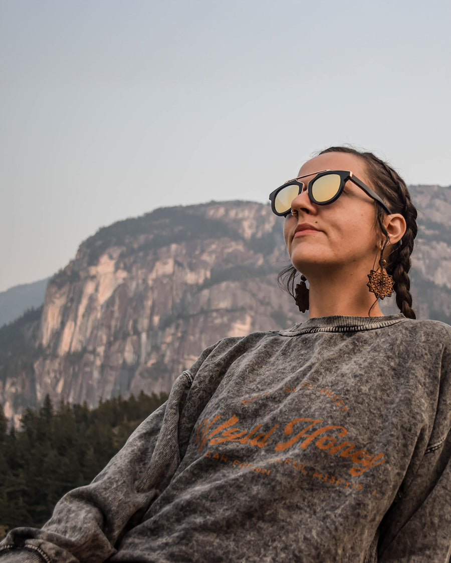 Onyx | Polarized Bamboo Sunglasses