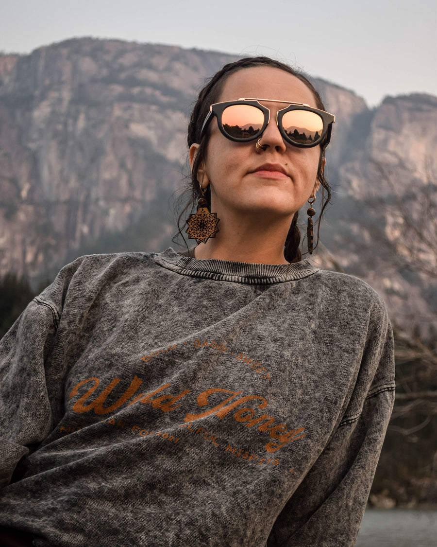 Onyx | Polarized Bamboo Sunglasses