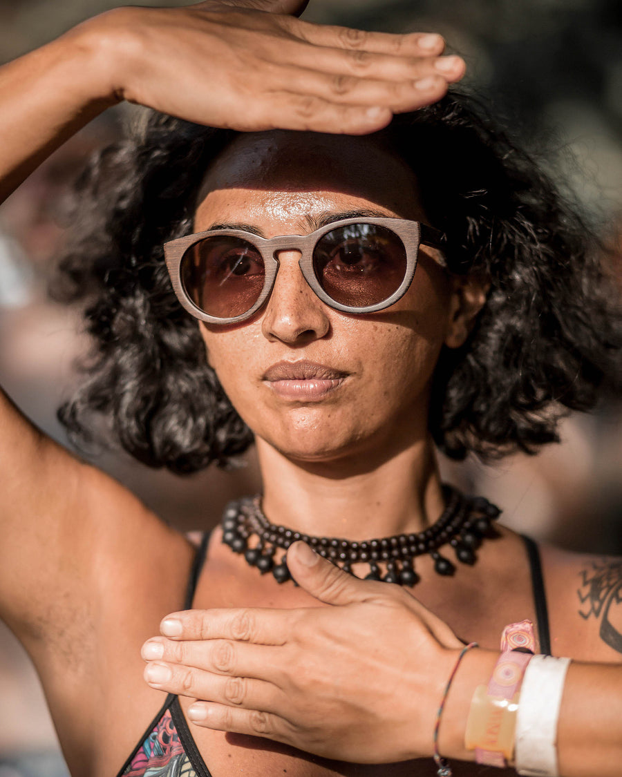 Owl Prowl | Polarized Bamboo Sunglasses