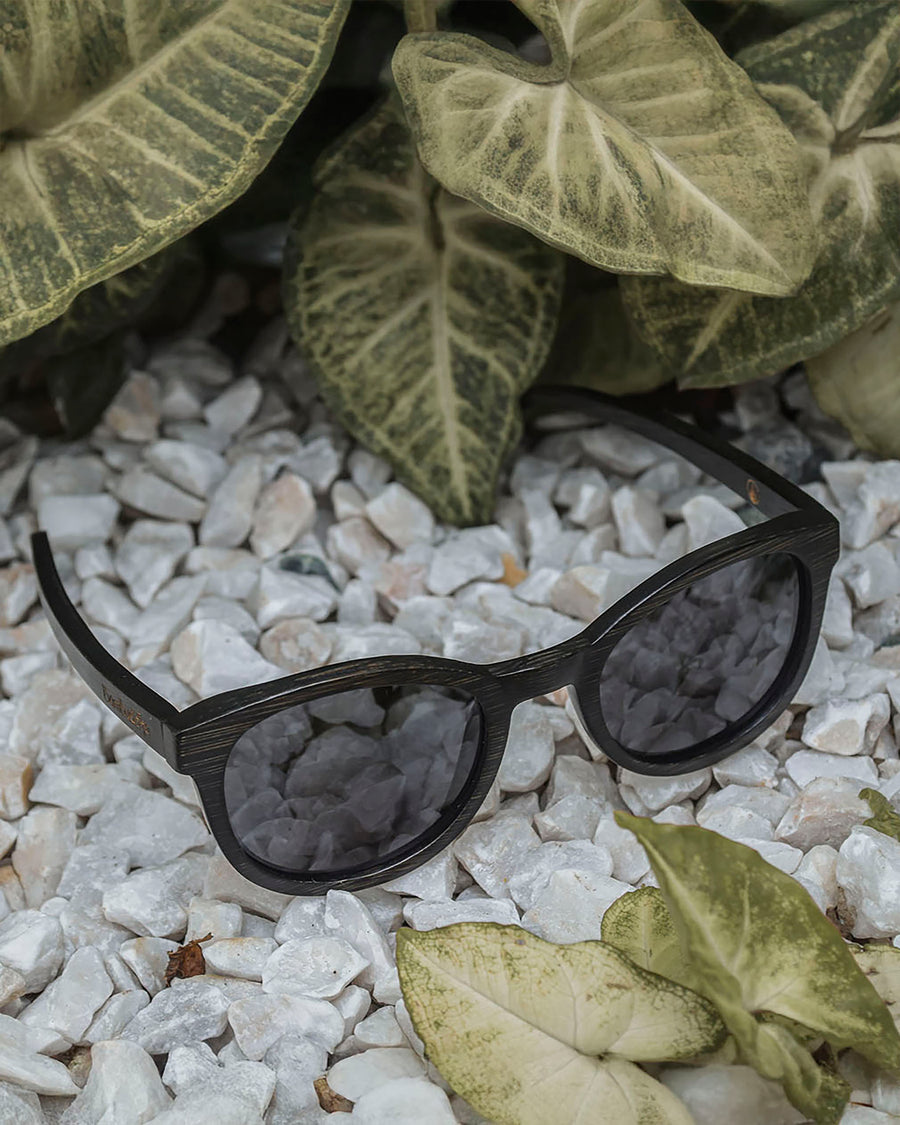 Panther | Polarized Bamboo Sunglasses
