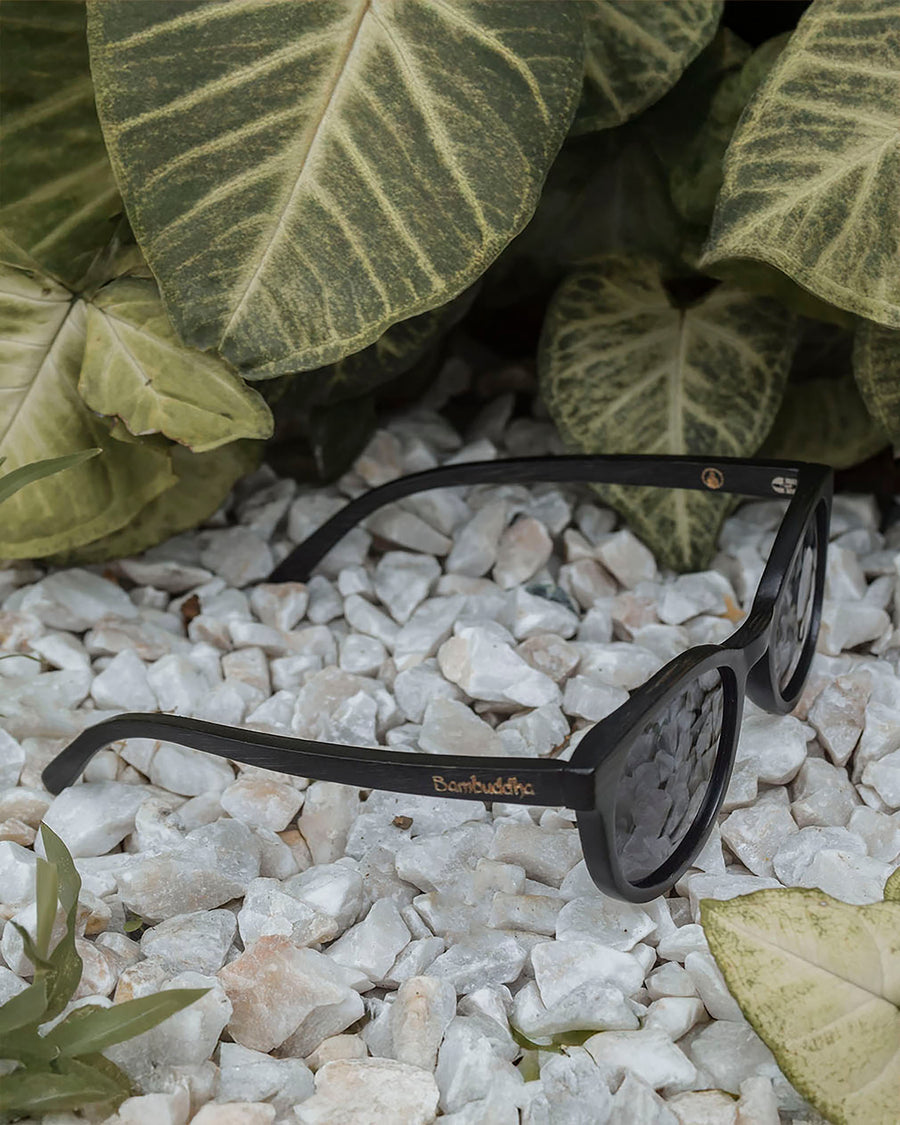 Panther | Polarized Bamboo Sunglasses