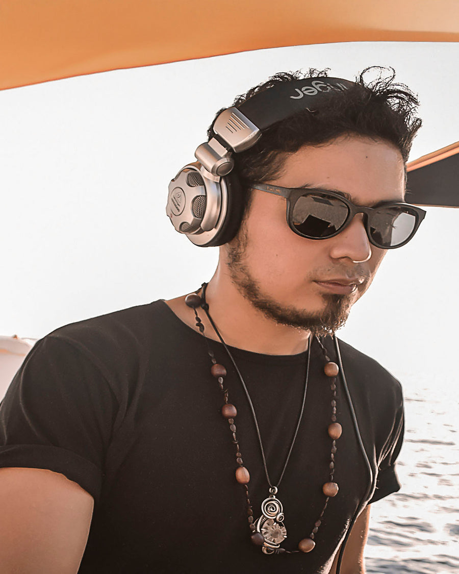 Panther | Polarized Bamboo Sunglasses