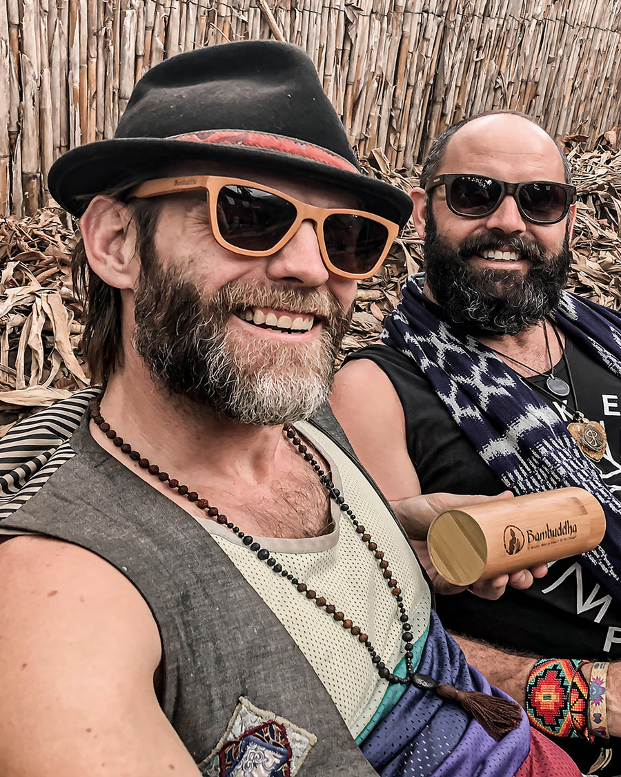 Reverse Ra | Polarized Bamboo Sunglasses