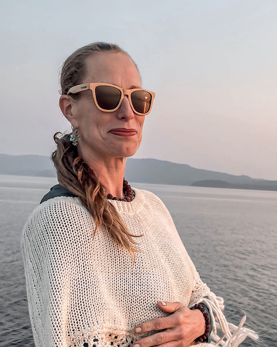 Reverse Ra | Polarized Bamboo Sunglasses