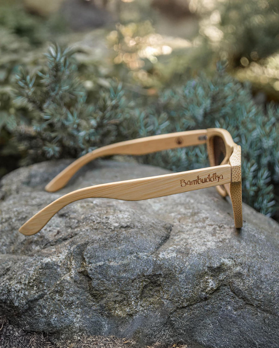 Reverse Ra | Polarized Bamboo Sunglasses