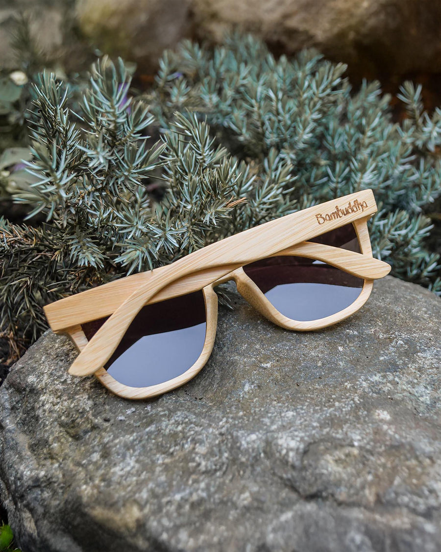Reverse Ra | Polarized Bamboo Sunglasses