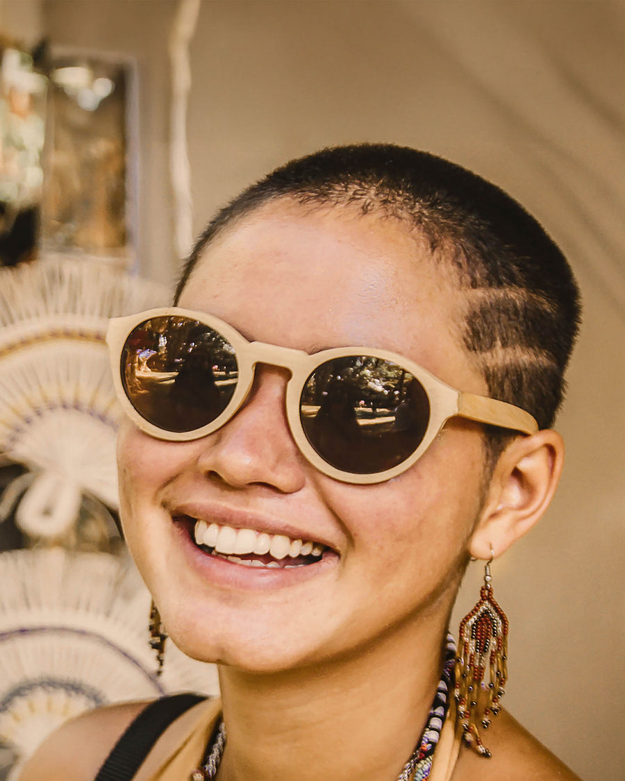 Spectacles | Polarized Bamboo Sunglasses