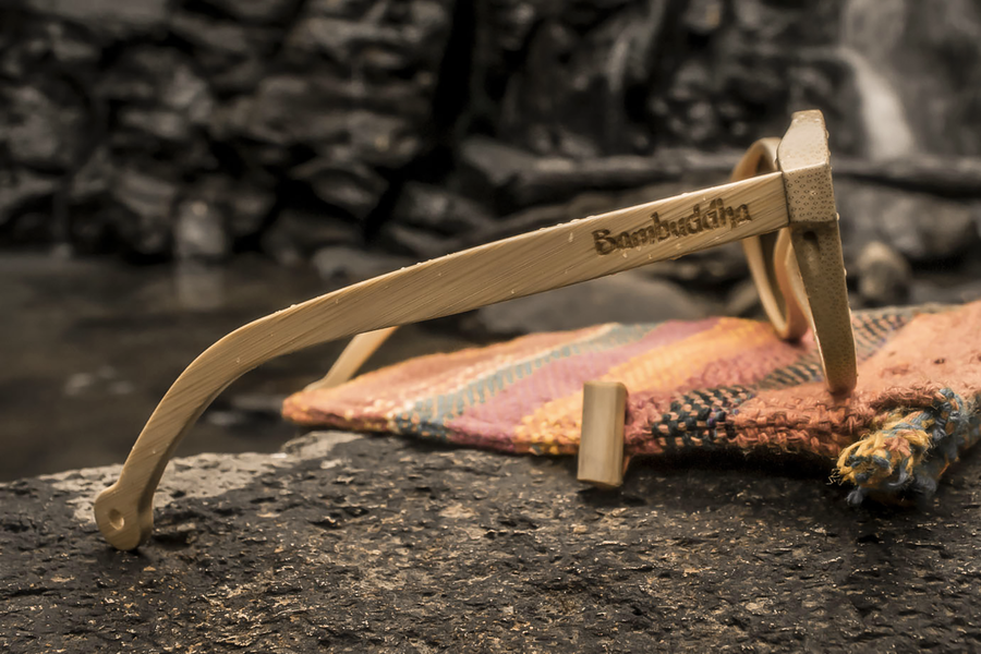 Spectacles | Polarized Bamboo Sunglasses by Bambuddha