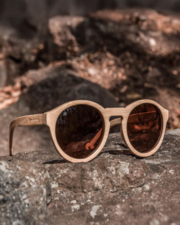 Spectacles | Polarized Bamboo Sunglasses
