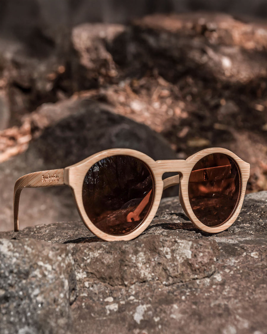 Spectacles | Polarized Bamboo Sunglasses