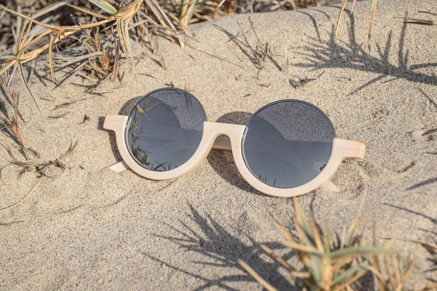 Sunrise | Polarized Bamboo Sunglasses by Bambuddha