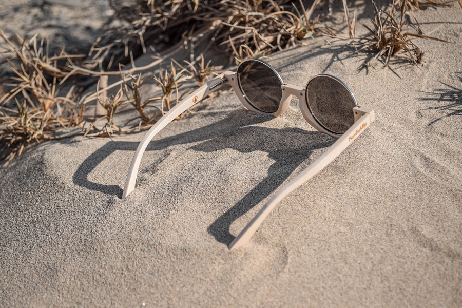 Sunrise | Polarized Bamboo Sunglasses by Bambuddha