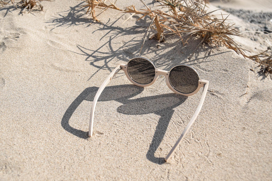 Sunrise | Polarized Bamboo Sunglasses by Bambuddha