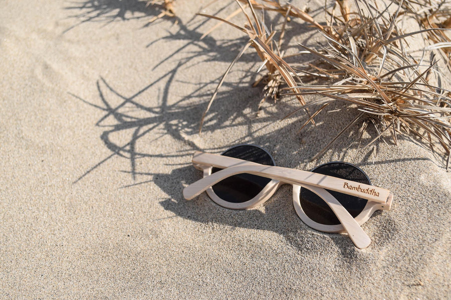 Sunrise | Polarized Bamboo Sunglasses by Bambuddha