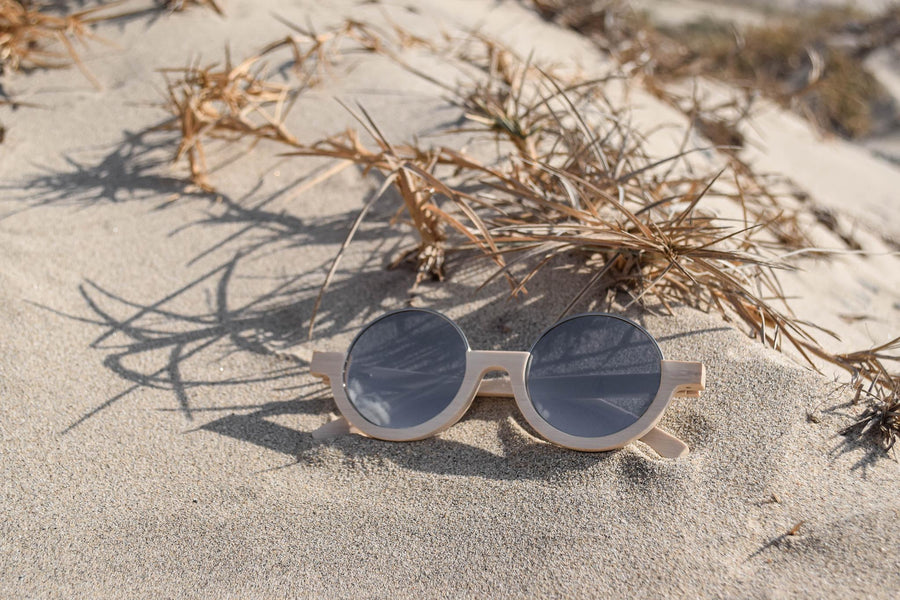 Sunrise | Polarized Bamboo Sunglasses by Bambuddha