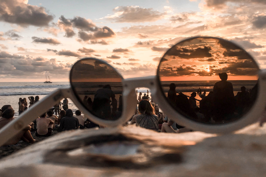 Sunrise | Polarized Bamboo Sunglasses by Bambuddha