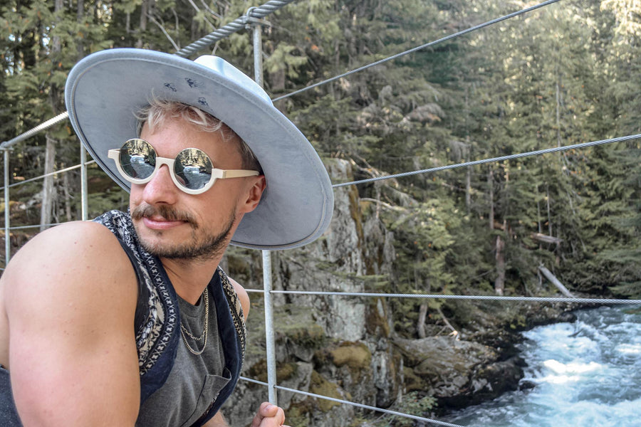 Sunrise | Polarized Bamboo Sunglasses by Bambuddha