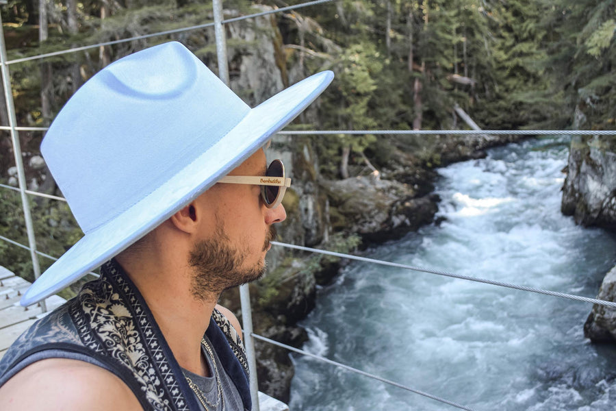 Sunrise | Polarized Bamboo Sunglasses by Bambuddha
