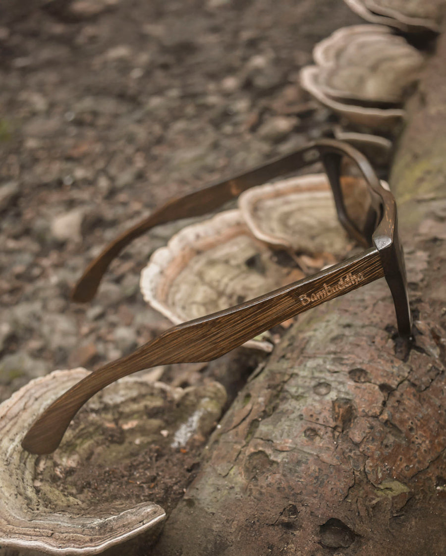 The Sir | Polarized Bamboo Sunglasses