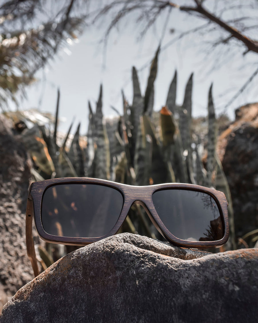 The Sir | Polarized Bamboo Sunglasses