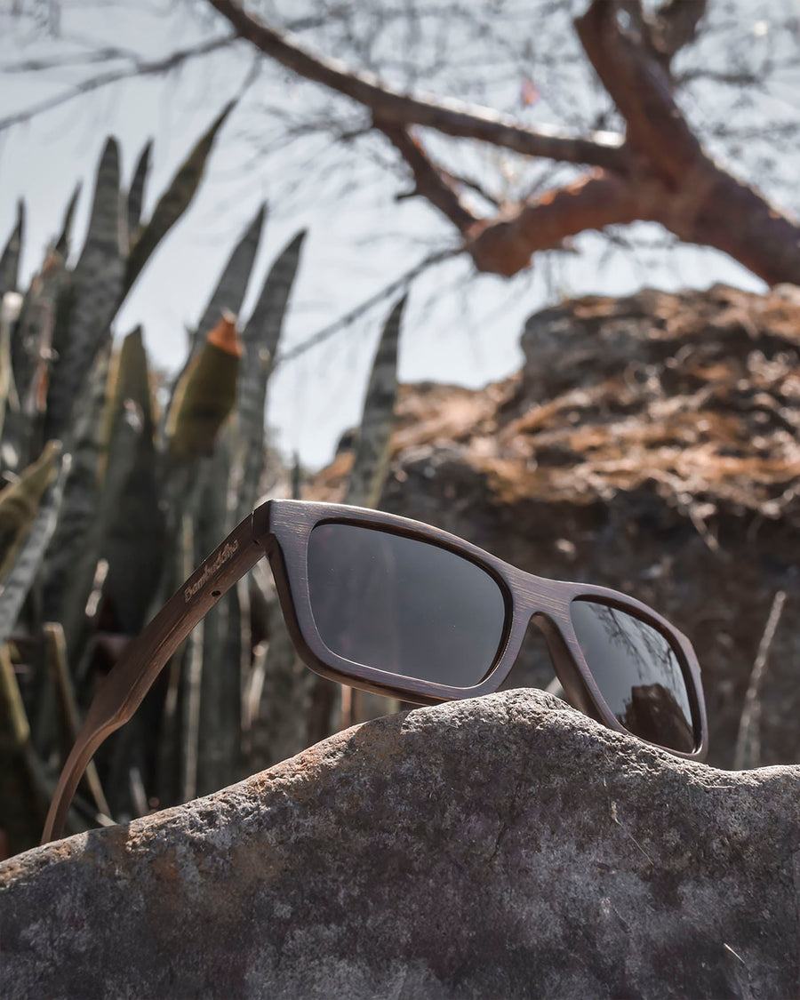 The Sir | Polarized Bamboo Sunglasses