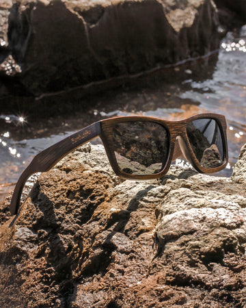 The Sir | Polarized Bamboo Sunglasses
