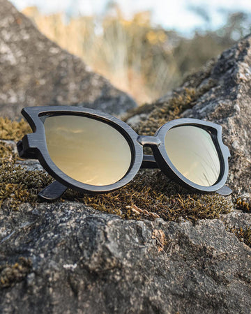 Unicornio | Polarized Bamboo Sunglasses