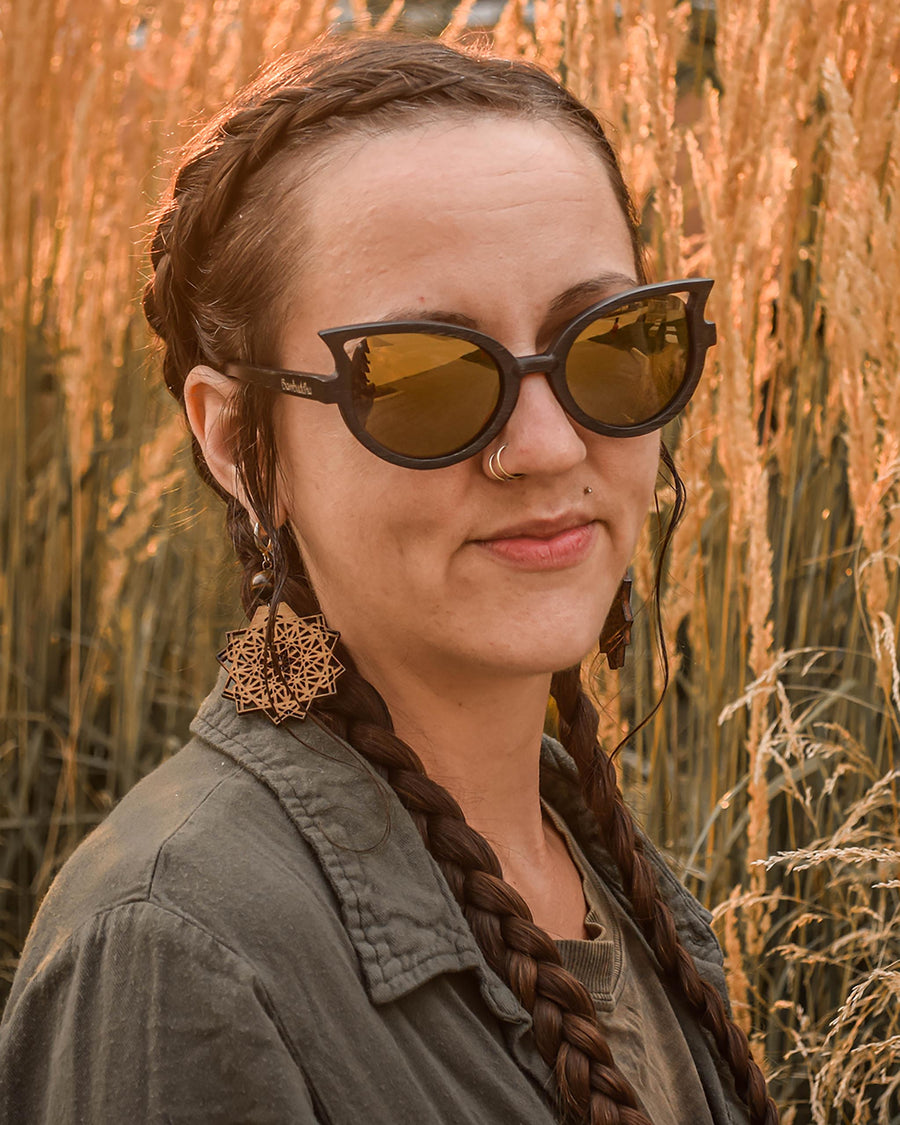 Unicornio | Polarized Bamboo Sunglasses