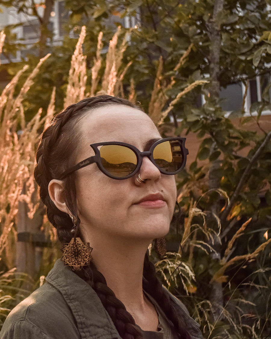 Unicornio | Polarized Bamboo Sunglasses