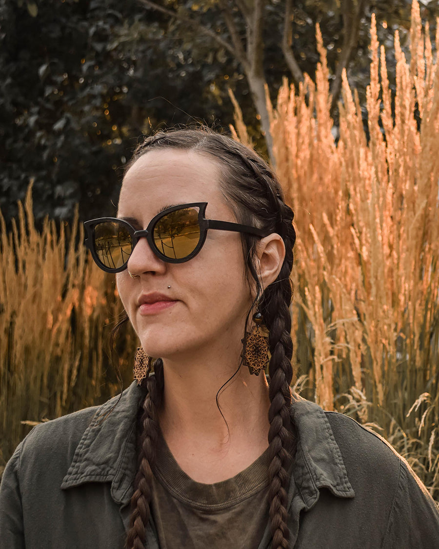 Unicornio | Polarized Bamboo Sunglasses