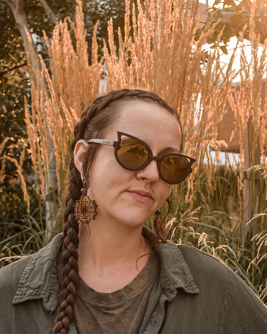 Unicornio | Polarized Bamboo Sunglasses