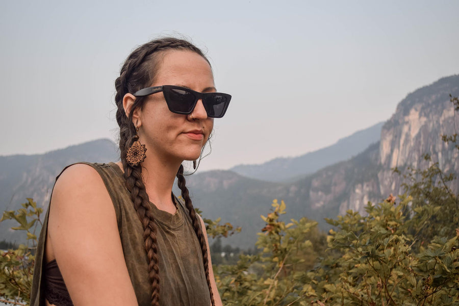 Vintagío | Polarized Bamboo Sunglasses by Bambuddha