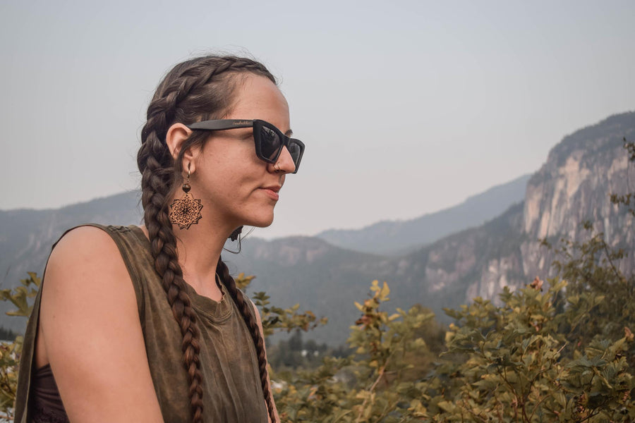 Vintagío | Polarized Bamboo Sunglasses by Bambuddha