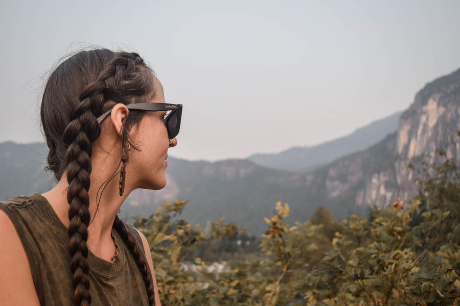 Vintagío | Polarized Bamboo Sunglasses by Bambuddha