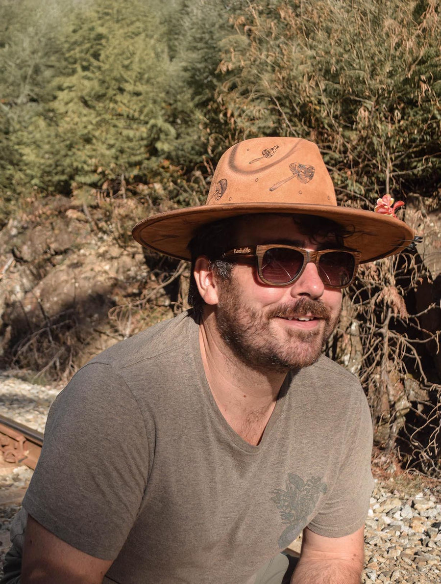 Woodsy | Polarized Bamboo Sunglasses