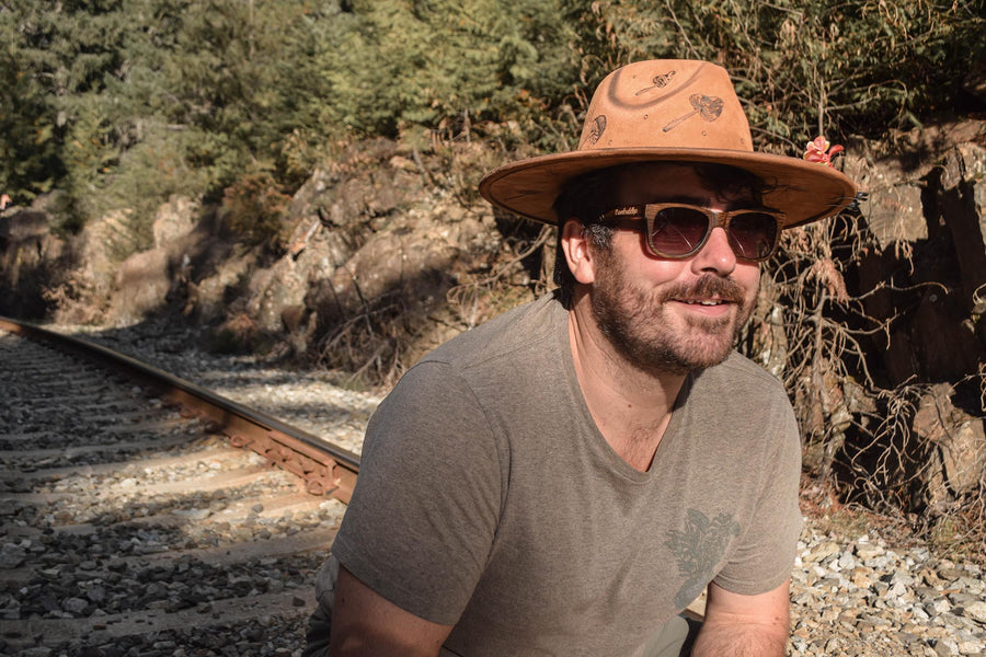 Woodsy | Polarized Bamboo Sunglasses by Bambuddha