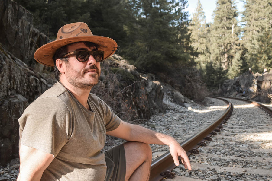Woodsy | Polarized Bamboo Sunglasses by Bambuddha