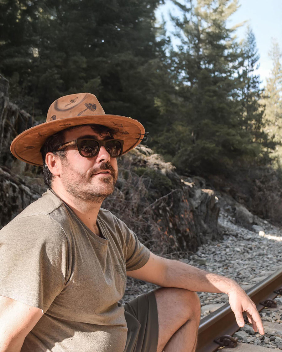 Woodsy | Polarized Bamboo Sunglasses