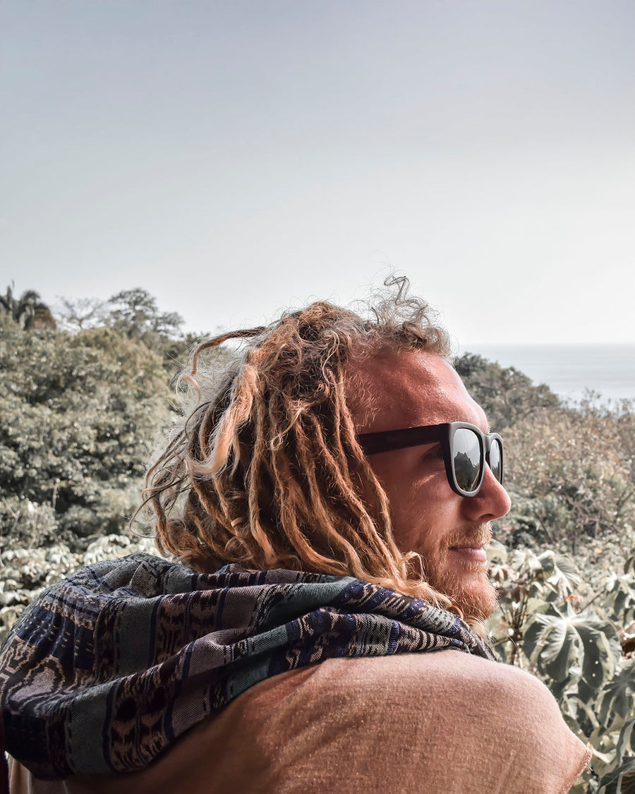 Woodsy | Polarized Bamboo Sunglasses
