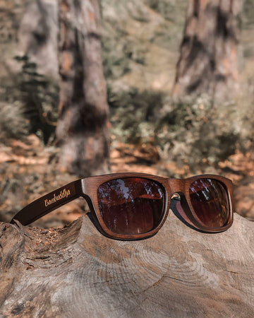 Woodsy | Polarized Bamboo Sunglasses