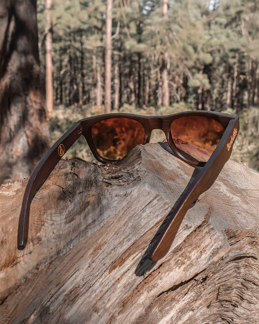 Woodsy | Polarized Bamboo Sunglasses
