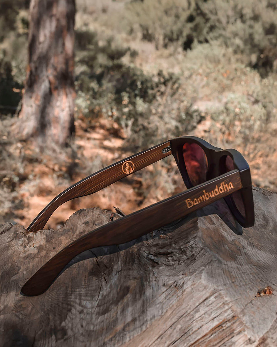 Woodsy | Polarized Bamboo Sunglasses